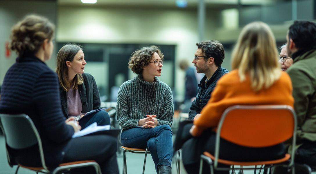 When is it OK to Talk About Mental Health at Work